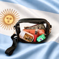 Stadium-Approved Clear Crossbody Bag